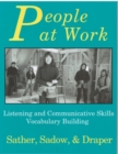 People at Work : Listening and Communicative Skills, Vocabulary Building - Book