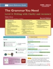 Writing with Clarity and Accuracy : The Grammar You Need, Level 3 - eBook