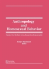 The Many Faces of Homosexuality : Anthropological Approaches to Homosexual Behavior - Book