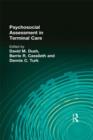 Psychosocial Assessment in Terminal Care - Book