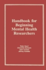 Handbook for Beginning Mental Health Researchers - Book
