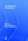 Transitions to Parenthood - Book