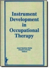 Instrument Development in Occupational Therapy - Book