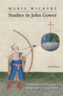 Maria Wickert: Studies in John Gower - Book