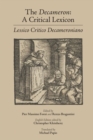 The Decameron: A Critical Lexicon (Lessico Critico Decameroniano) - Book