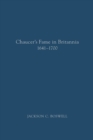 Chaucer's Fame in Britannia 1641-1700 - Book
