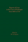 Reports of Cases in the Court of Exchequer from 1685 to 1714 : Volume 585 - Book