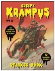 Creepy Krampus Sticker Book No. 2 : For Naughty Girls and Boys of All Ages - Book