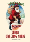 Santa Greeting Cards : 20 Assorted Cards - Book