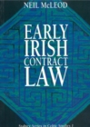 Early Irish Contract Law - Book