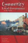 Community and Local Governance in Australia - Book
