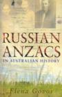 Russian Anzacs in Australian History - Book