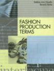 Fashion Production Terms - Book