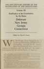 Ratification by the States Delaware Vol 111 - Book