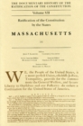 Ratification of the Constitution by the States, Massachusetts : v. 4 - Book