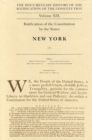 Ratification by the States : New York No. 1 - Book