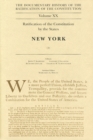 Ratification of the Constitution by the States, New York : v. 2 (Documentary History of the Ratification of the Constitution) (The Documentary History of the Ratification of the Constitution) - Book