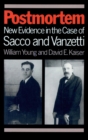 Postmortem : New Evidence in the Case of Sacco and Vanzetti - Book