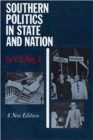 Southern Politics State & Nation : Introduction Alexander Heard - Book