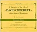 Narrative Life Of David Crockett : Of State Of Tennessee - Book