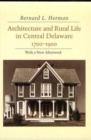 Architecture Rural Life Central Delaware : 1700-1900 - Book