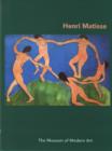 Henri Matisse - Book