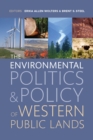 The Environmental Politics and Policy of Western Public Lands - Book
