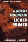 Rocky Mountain Lichen Primer - Book