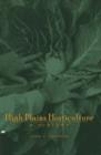 High Plains Horticulture : A History - Book