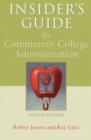 Insider's Guide to Community College Administration - Book