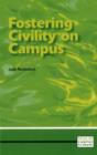 Fostering Civility on Campus - Book