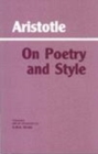 On Poetry and Style - Book