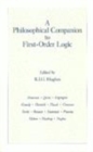 A Philosophical Companion To First-Order Logic - Book