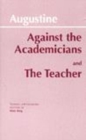 Against the Academicians and The Teacher - Book