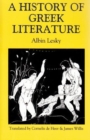 A History of Greek Literature - Book