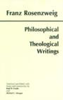 Philosophical and Theological Writings - Book