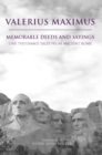 Memorable Deeds and Sayings : One Thousand Tales from Ancient Rome - Book