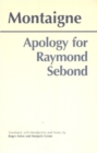 Apology for Raymond Sebond - Book