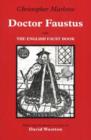 Doctor Faustus : With The English Faust Book - Book