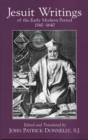 Jesuit Writings of the Early Modern Period : 1540-1640 - Book