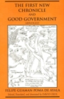 The First New Chronicle and Good Government, Abridged - Book