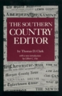 The Southern Country Editor - Book