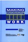 Making Manufacturing Cells Work - Book