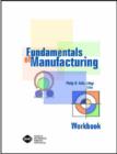 Fundamentals of Manufacturing Workbook - Book