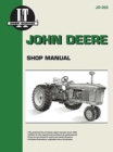 John Deere Model 3010-6030 Tractor Service Repair Manual - Book