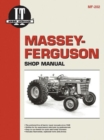 Massey-Ferguson MF175-180 Gas & Diesel, MF205-220 Diesel, and MF2675-2805 Diesel Tractor Service Repair Manual - Book