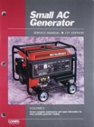 Small Ac Generator Service Volume - Book