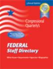 Federal Staff Directory, Fall 2010 - Book