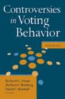 Controversies in Voting Behavior - Book