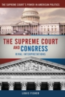 The Supreme Court and Congress - Book